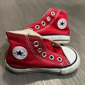 Converse hightop toddler